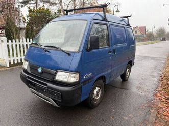 piaggio porter 1.3 benzin 4x4