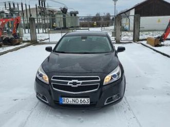 chevrolet malibu 2.0