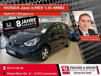 honda jazz e:hev 1.5 i-mmd hybrid elegance