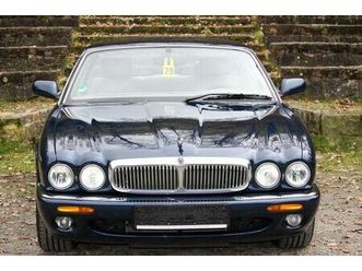 jaguar xj 4.0 sovereign 3 jahre garantie