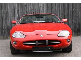 jaguar xk8 cabrio 3 jahre garantie