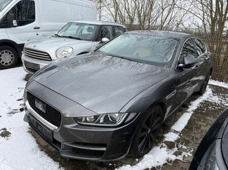 jaguar xe prestige * top ausstattung * xenon * led *tüv