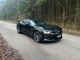chevrolet camaro 6.2 v8 at - unfallfrei - grail