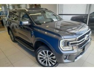 2025 ford everest 3.0d v6 platinum awd auto