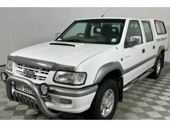 2002 isuzu kb 300 tdi auto double-cab