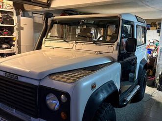 land rover defender 90 2.5 td5 metal top