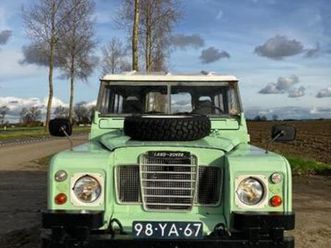 ② land rover série 3 88' — land rover — 2ememain