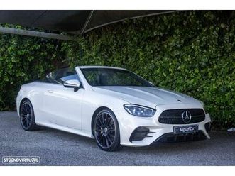 mercedes-benz e 220 d amg line