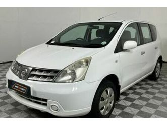 2011 nissan livina 1.6 acenta