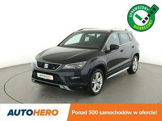 seat ateca warszawa