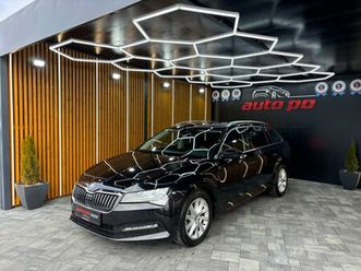 škoda superb combi 2.0 tdi style dsg