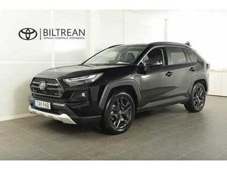 toyota rav4 2,5 elhybrid awd adventure dragkrok vinterhjul