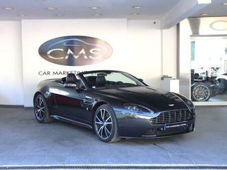 aston martin v8 vantage sp10 roadster s sportshift ii