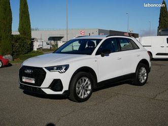 audi q3 35 tfsi 150 s-line s-tronic7 blanc nacré 5/2023 35000kms
