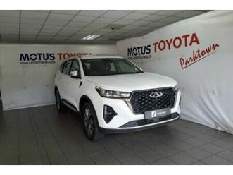 2022 chery tiggo 7 pro 1.5t executive cvt
