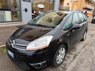 citroen c4 grand picasso 2.0 hdi exclusive 7 posti
