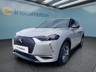 ds automobiles 3 crossback e-tense rivoli 100 kw
