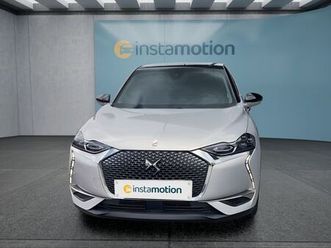 ds automobiles ds 3 crossback e-tense rivoli 100 kw