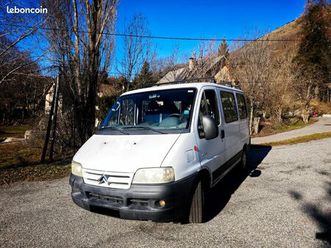 citroën jumper 2.8 hdi 128 ch - 9 places - 2006