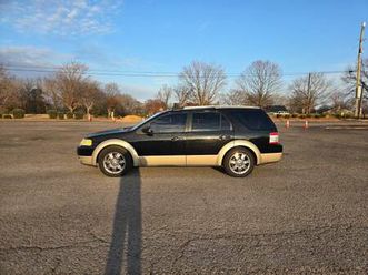 2008 ford taurus x awd