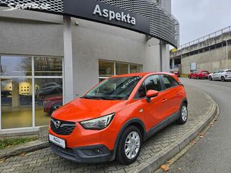 opel crossland 1.2 čr, ac, tempomat, 1.maj.