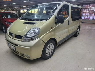 2.5 dci passenger *7-paikkainen*