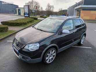 polo cross 1.9 tdi 105ch
