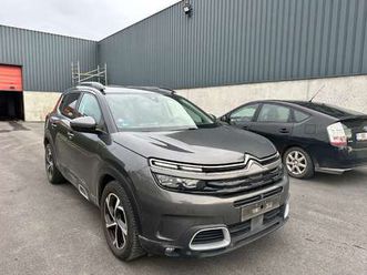 c5 aircross 1.6 shine s