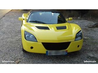 opel speedster 2,2l atmosphérique