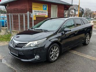 toyota avensis wagon 2.0 d-4d premium automatán kívül full extra