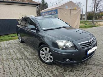 toyota avensis wagon 2.0 d-4d sol