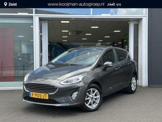 ford fiesta 1.0 ecoboost titanium unieke km stand ! | airco — ford — marktplaats