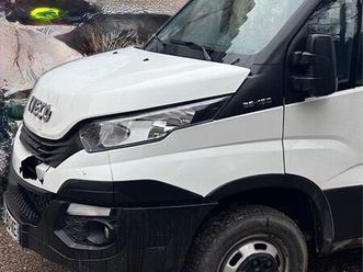 iveco benne léger choc avant tva récupérable