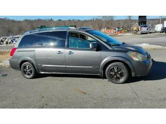 07 nissan quest minivan