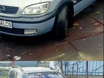 2 bucati opel zafira 1.8 benzina si gaz gpl focsani