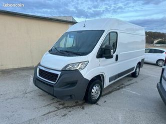 peugeot boxer 2.2 hdi 130ch l2h2