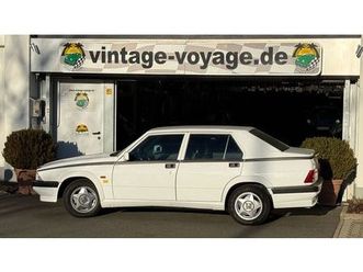 alfa romeo 75 1,6 ie "rostfreier traumzustand ! klima!"