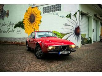 alfa romeo junior zagato 1300 / 1600 restauriert rot-schwarz