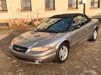 chrysler stratus 2,5 v6 automatik/leder/klima/cabrio/tüv