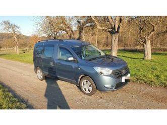 dacia dokker benzin und lpg gas mini micro camper