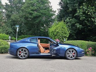 maserati coupé - 4.2 cambiocorsa my2005 voll dealer onderhouden