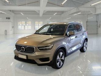 volvo xc40 t4 plug-in hybrid auto recharge inscrip