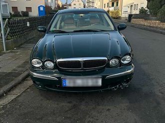 jaguar x-type 3.0 v6 awd | lpg | 8-fach bereift