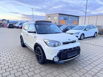 kia soul 1.6 crdi panorama/leder/si-kühlung