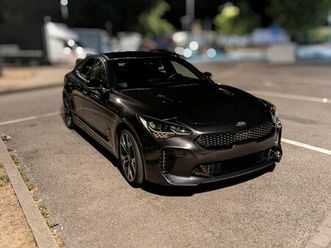 kia stinger 3.3 gt 3.3 v6 twinturbo
