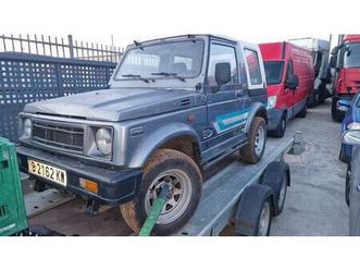 suzuki samurai - samurai 1.3