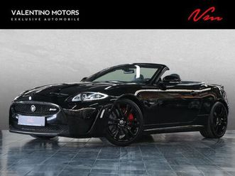 jaguar xkr - s cabrio - 1.hand | mwst. ausweisbar!