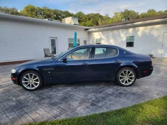 2006 maserati quattroporte sport sedan .... with 45,000 miles!!