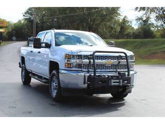 2019 silverado 2500hd crew cab 4wd