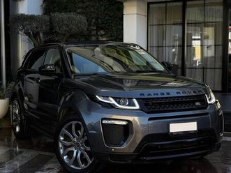 range rover evoque